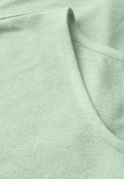Glitterend V-hals Shirt