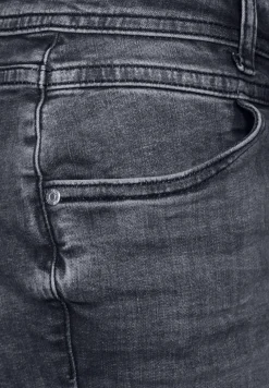 Grijze casual fit jeans