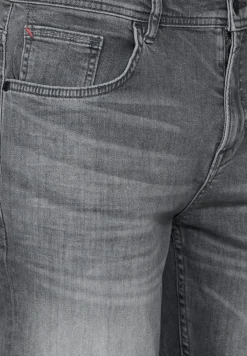 Grijze regular fit jeans