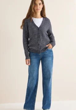 Grof gemêleerd vest