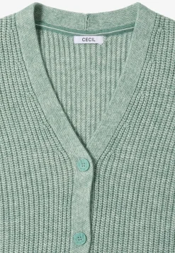 Grof gemêleerd vest