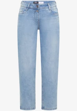 High Waist Barrel Leg Jeans in Loose Fit