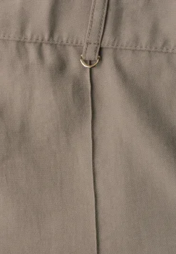 High Waist Bermuda in casual pasvorm