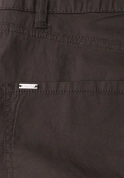 High Waist Broek met Langspijpen