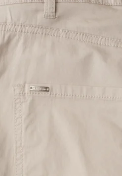 High Waist Broek met Langspijpen