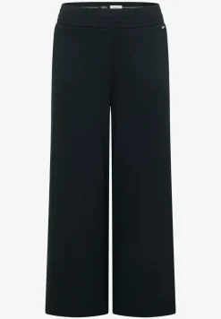 High Waist broek met wijde pijpen in Loose Fit