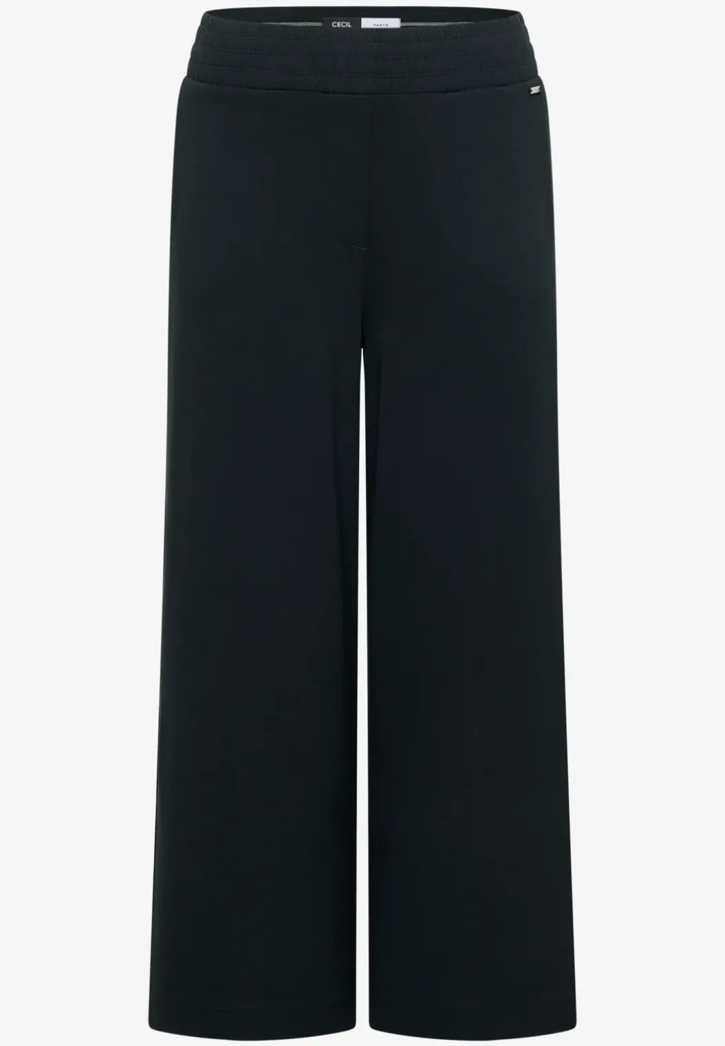 High Waist broek met wijde pijpen in Loose Fit