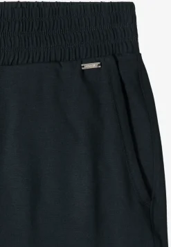 High Waist broek met wijde pijpen in Loose Fit