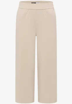 High Waist broek met wijde pijpen in Loose Fit