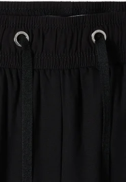 High Waist broek met wijde pijpen in Loose Fit