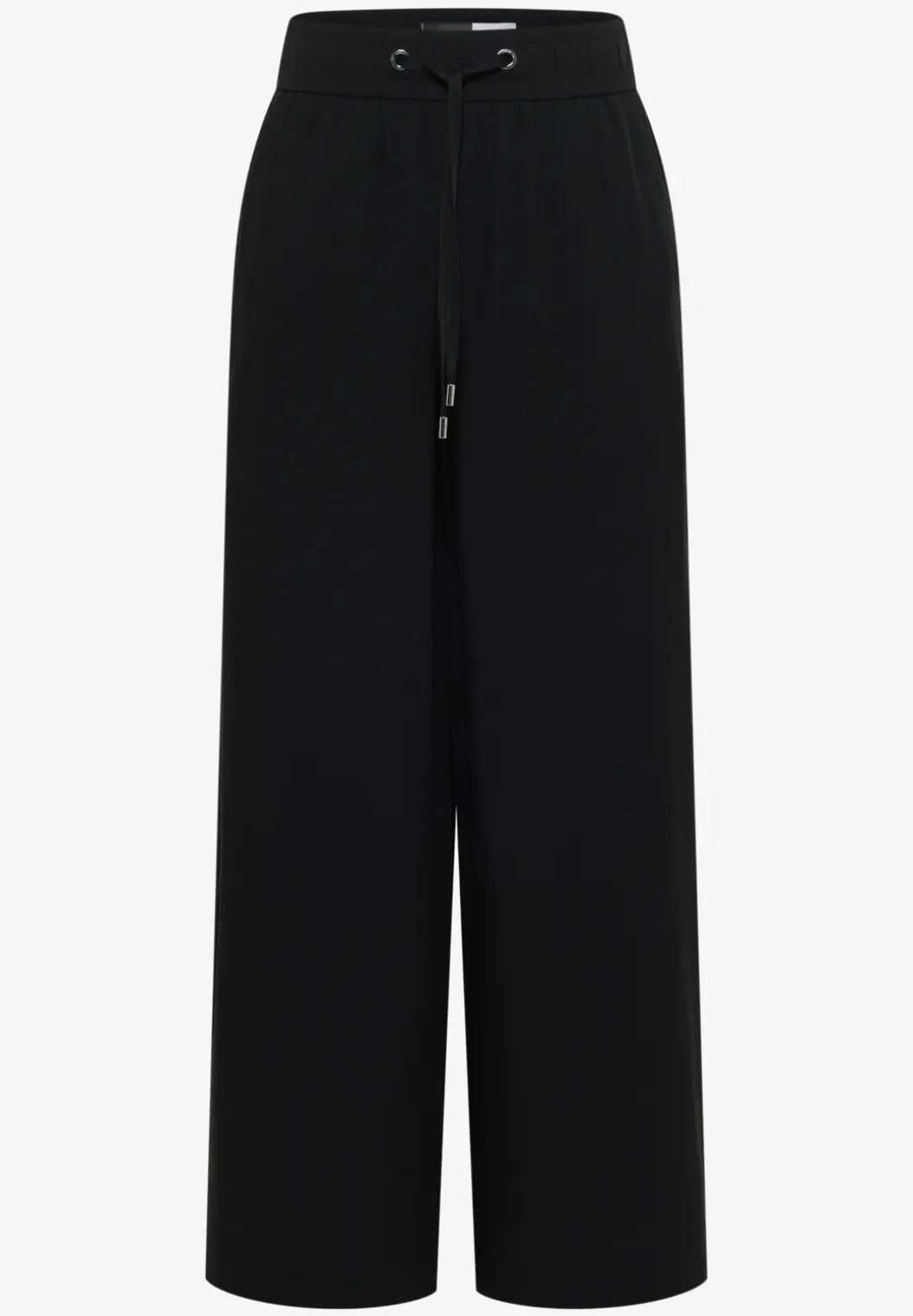 High Waist broek met wijde pijpen in Loose Fit