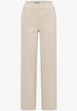 High Waist broek met wijde pijpen in Loose Fit