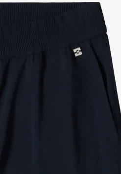 High Waist broek met wijde pijpen in Loose Fit