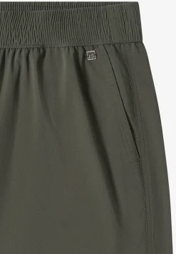 High Waist broek met wijde pijpen in Loose Fit