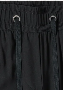 High Waist broek met wijde pijpen in Loose Fit