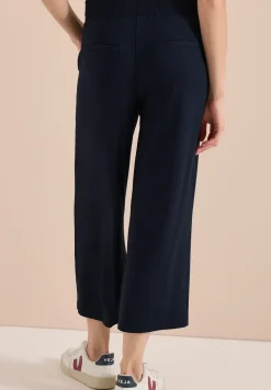 High Waist broek met wijde pijpen in Loose Fit