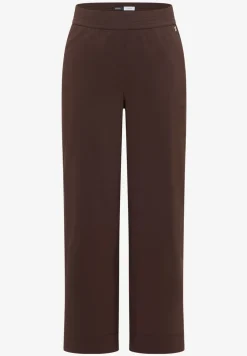 High Waist broek met wijde pijpen in Loose Fit