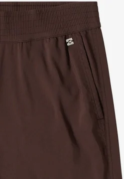 High Waist broek met wijde pijpen in Loose Fit