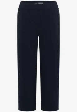 High Waist broek met wijde pijpen in Loose Fit