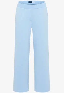 High Waist broek met wijde pijpen in Loose Fit