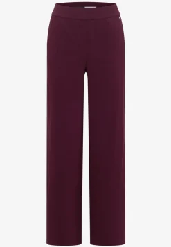 High Waist broek met wijde pijpen in Loose Fit