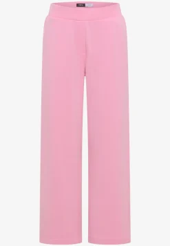 High Waist broek met wijde pijpen in Loose Fit