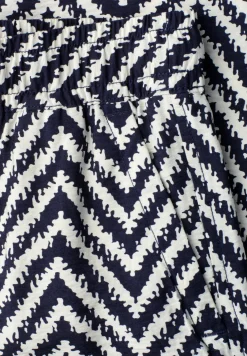 High Waist broek met wijde pijpen in Loose Fit