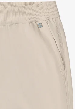 High Waist broek met wijde pijpen in Loose Fit