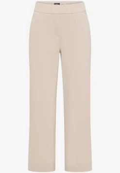 High Waist broek met wijde pijpen in Loose Fit