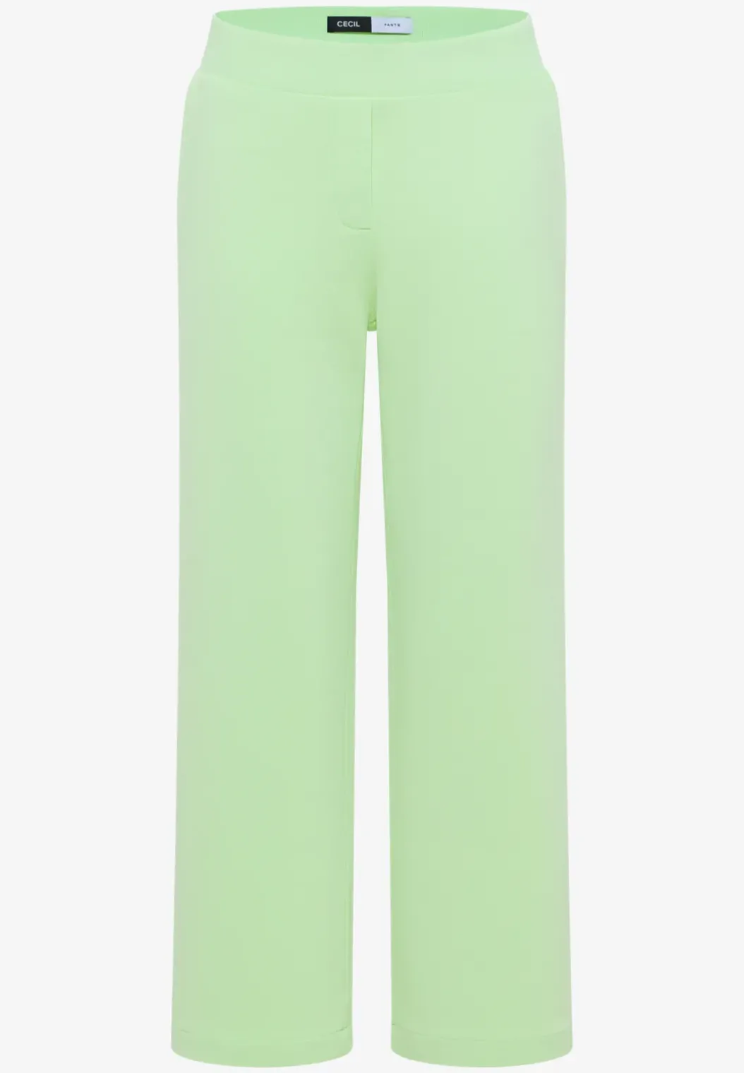 High Waist broek met wijde pijpen in Loose Fit