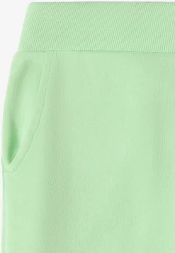 High Waist broek met wijde pijpen in Loose Fit