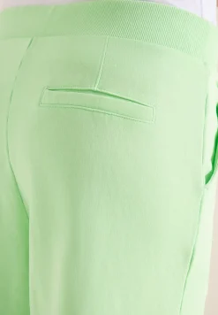 High Waist broek met wijde pijpen in Loose Fit