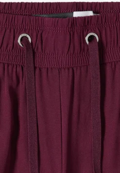 High Waist broek met wijde pijpen in Loose Fit