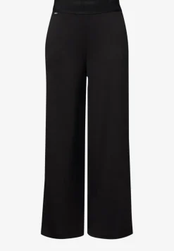 High Waist broek met wijde pijpen in Loose Fit