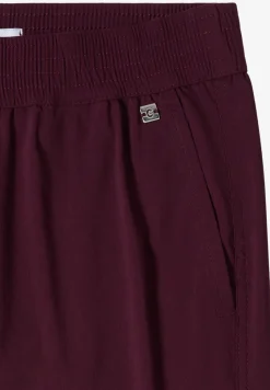 High Waist broek met wijde pijpen in Loose Fit