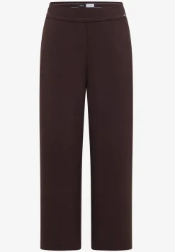 High Waist broek met wijde pijpen in Loose Fit