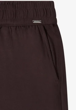 High Waist broek met wijde pijpen in Loose Fit