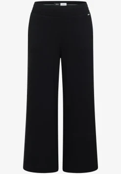 High Waist broek met wijde pijpen in Loose Fit