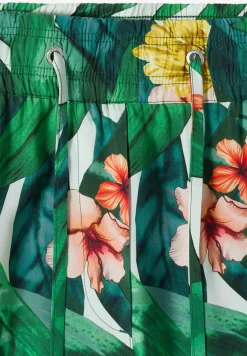High Waist broek met wijde pijpen in Loose Fit