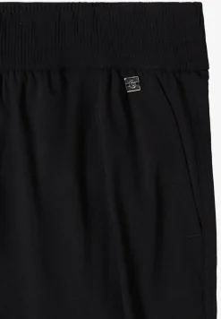High Waist broek met wijde pijpen in Loose Fit