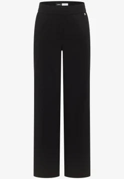 High Waist broek met wijde pijpen in Loose Fit