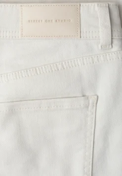 High Waist jeans culottes in casual pasvorm