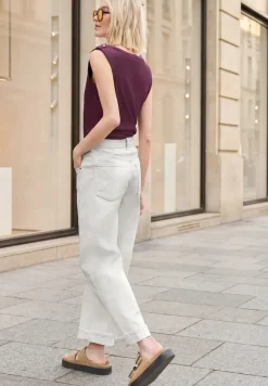 High Waist jeans culottes in casual pasvorm