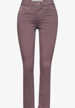 High Waist kick flare broek in Slim Fit