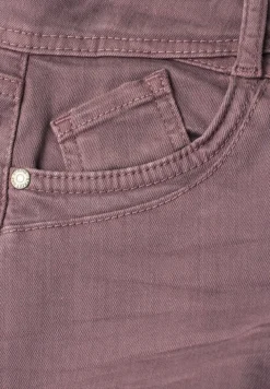 High Waist kick flare broek in Slim Fit