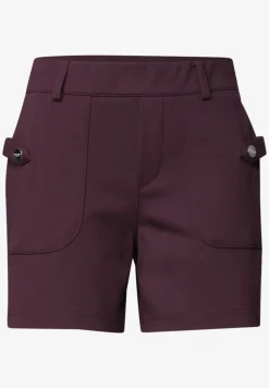 High Waist shorts met knoopdetail
