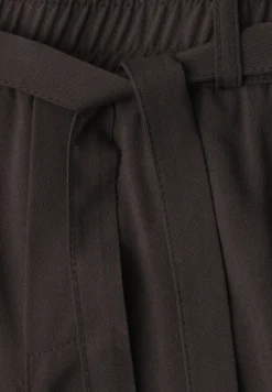 High Waist shorts met riem