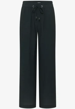 High Waist straight legs broek in Loose Fit