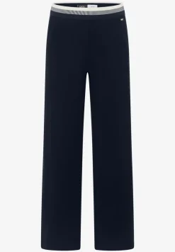 High Waist straight legs broek in Loose Fit