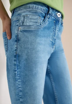 High Waist Wide Legs jeans in Loose Fit